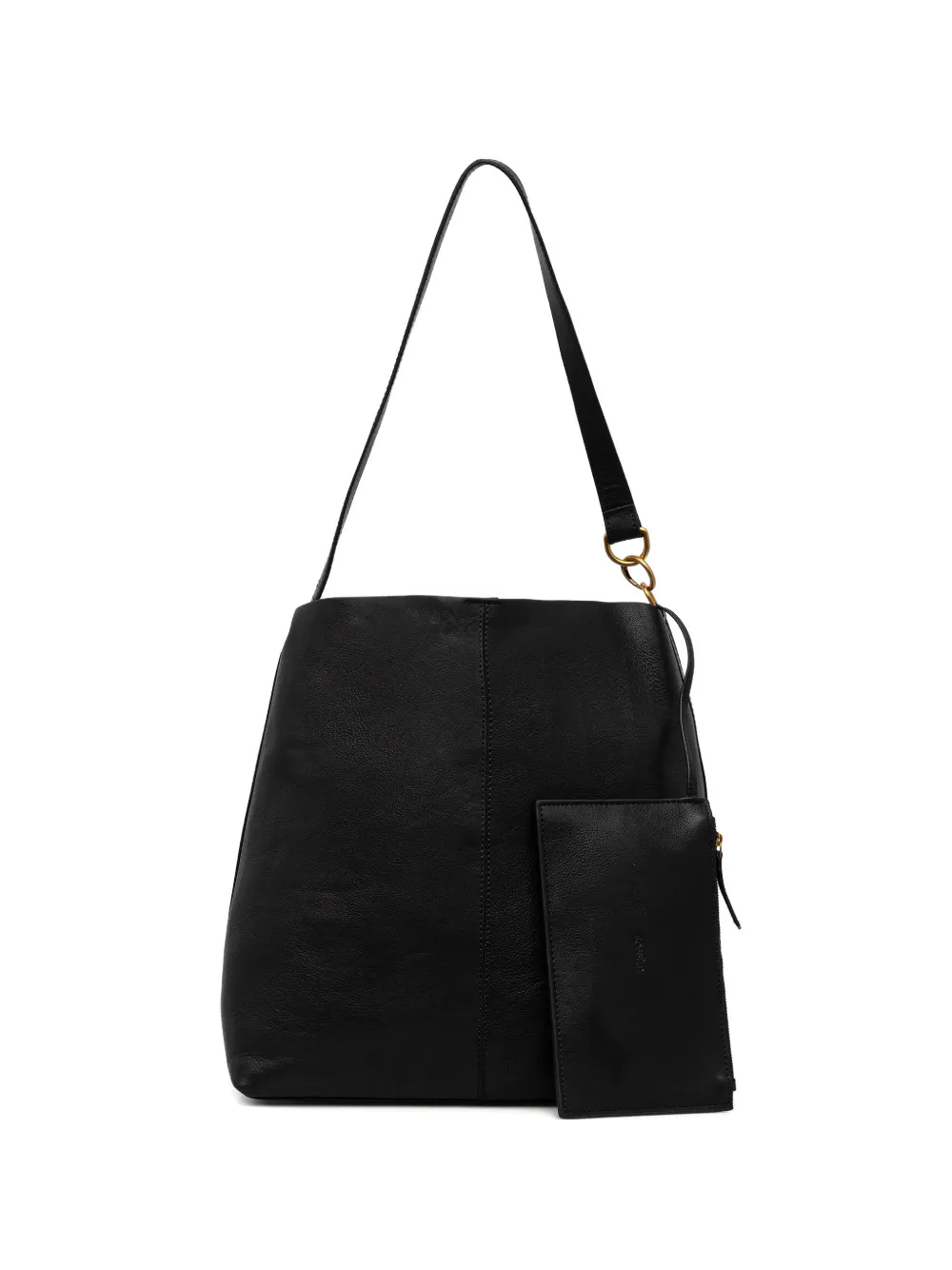 Sessùn Borsa tote Vita Mia in pelle - Nero