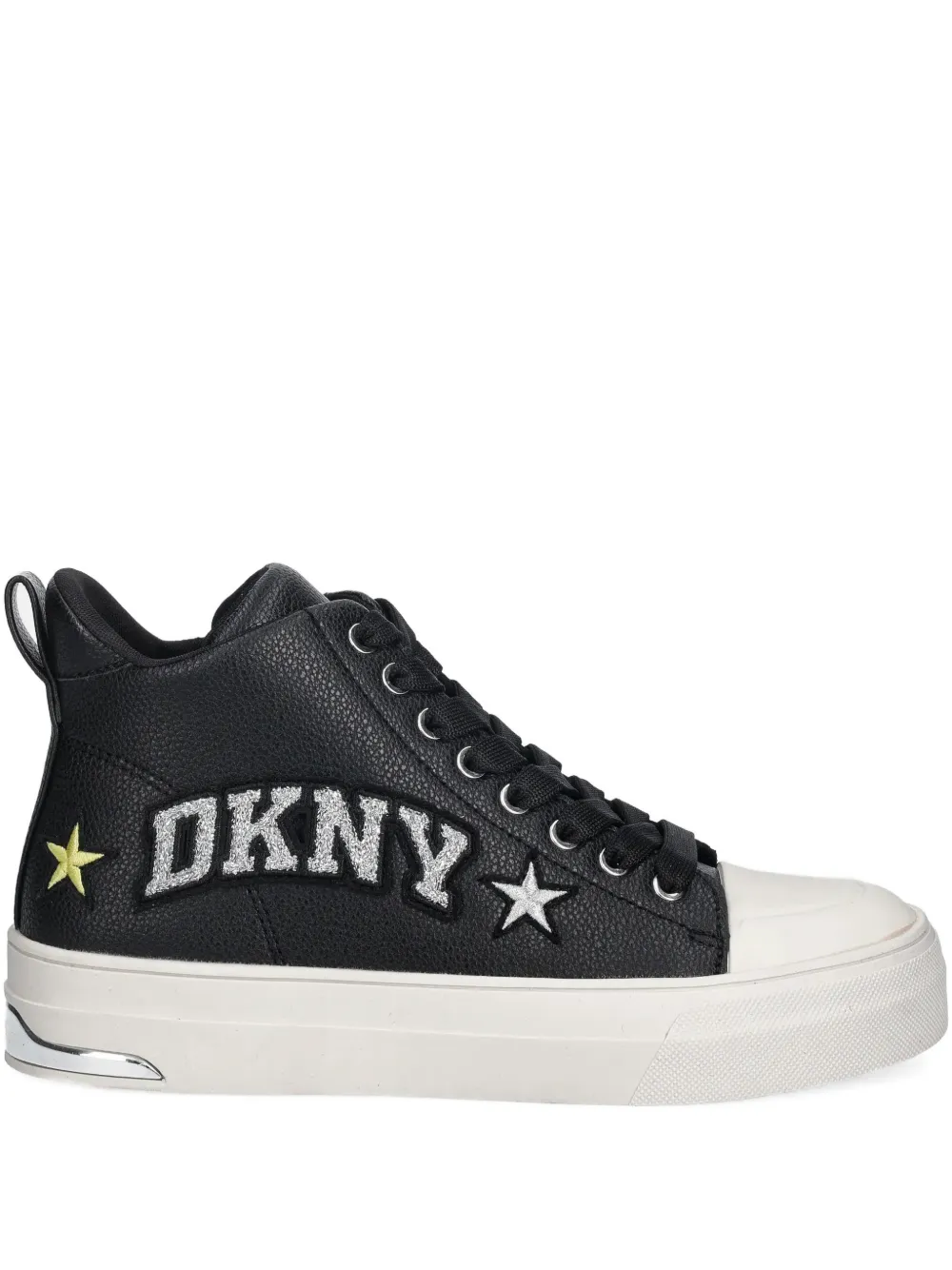 DKNY Yaser Star embellished sneakers - Nero