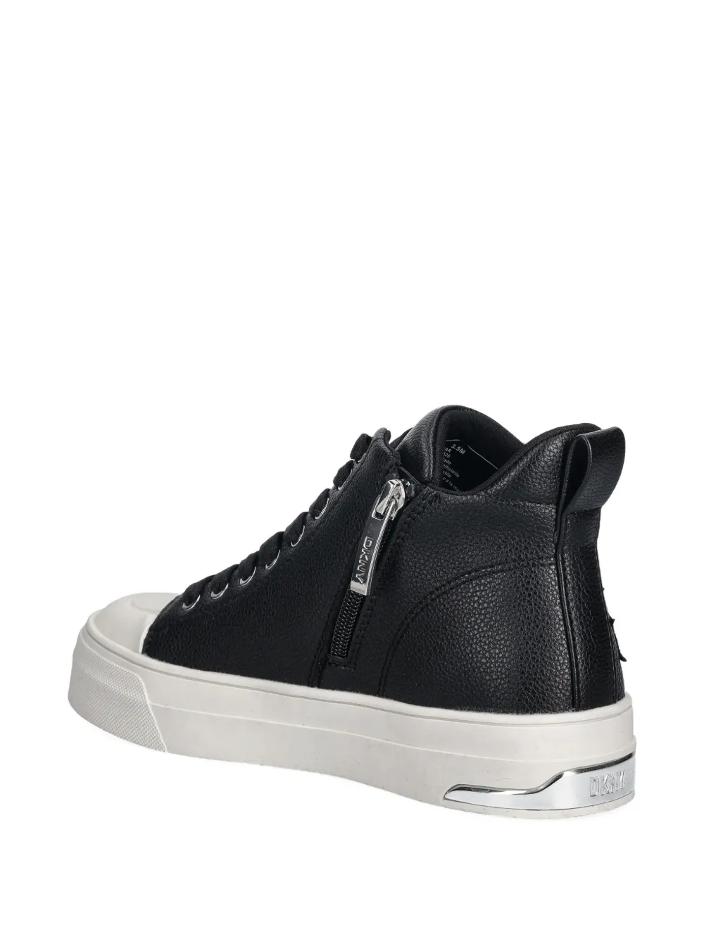 DKNY Yaser Star embellished sneakers Zwart