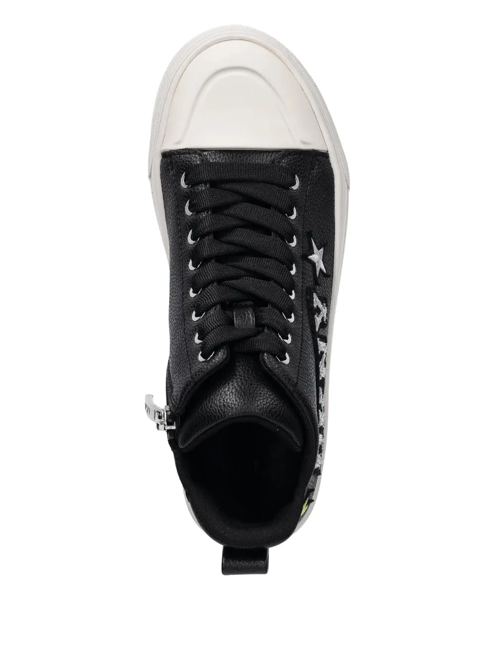 DKNY Yaser Star embellished sneakers Zwart