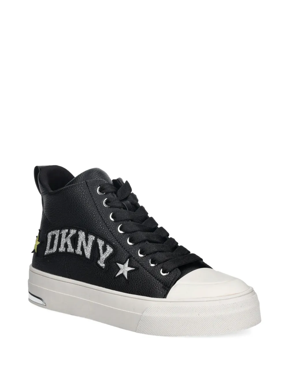 DKNY Yaser Star embellished sneakers - Zwart