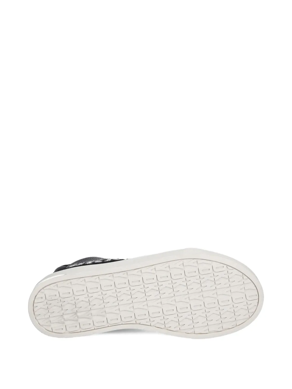 DKNY Yaser Star embellished sneakers Zwart