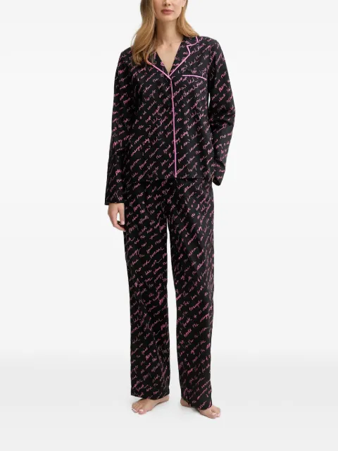 DKNY printed pyjama set