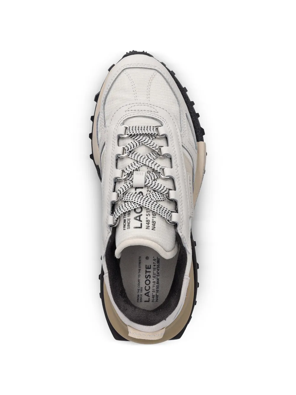 Lacoste Elite Active low-top sneakers Beige