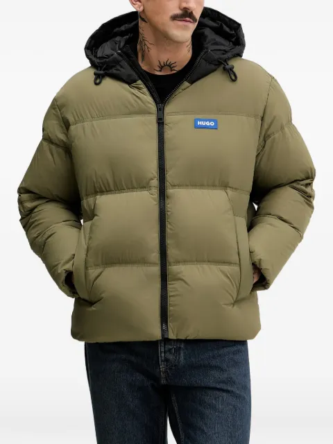 HUGO Bodo2541 hooded puffer jacket