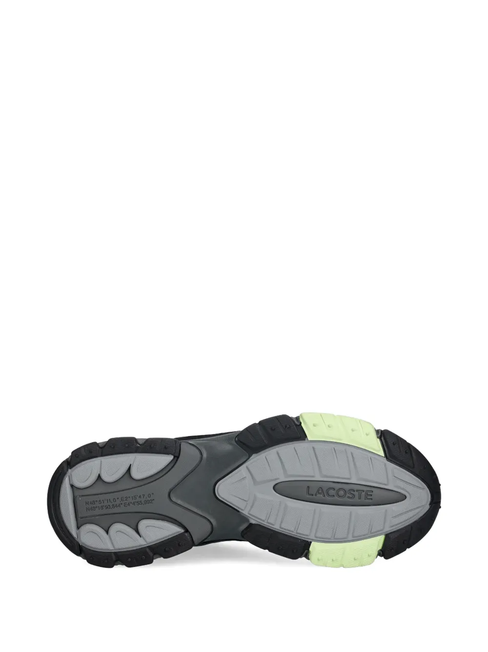 Lacoste L003 Neo Tech sneakers met logo Zwart