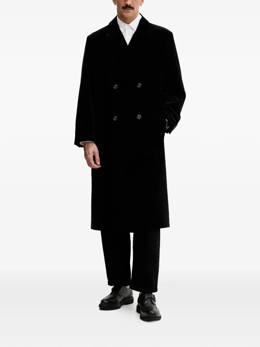 HUGO Menci2541 double-breasted coat | Double Breasted Coats | Image 2