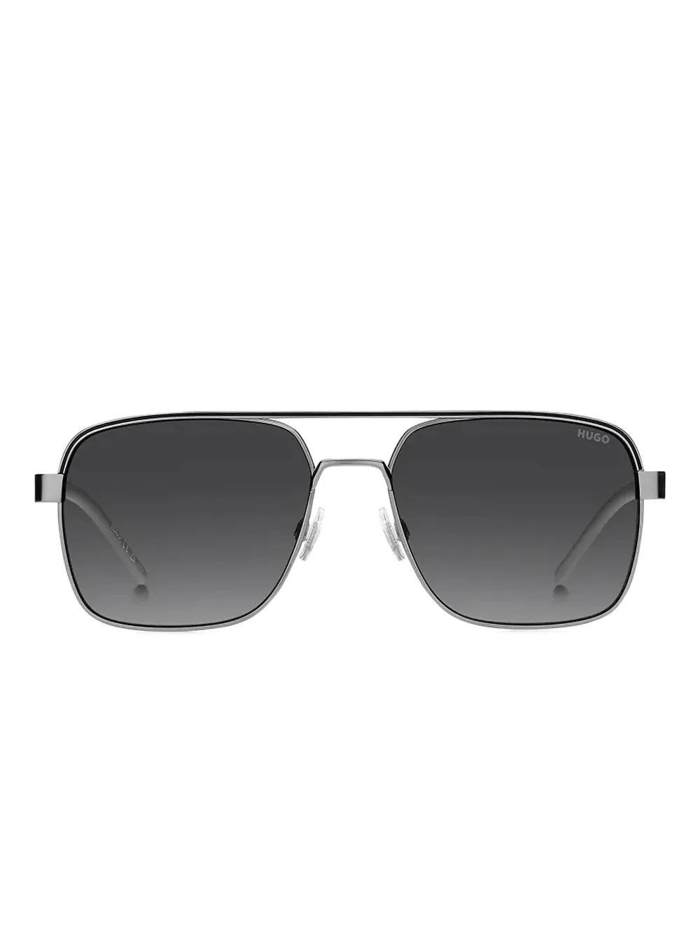 HUGO pilot-frame sunglasses | Grey | Image 1