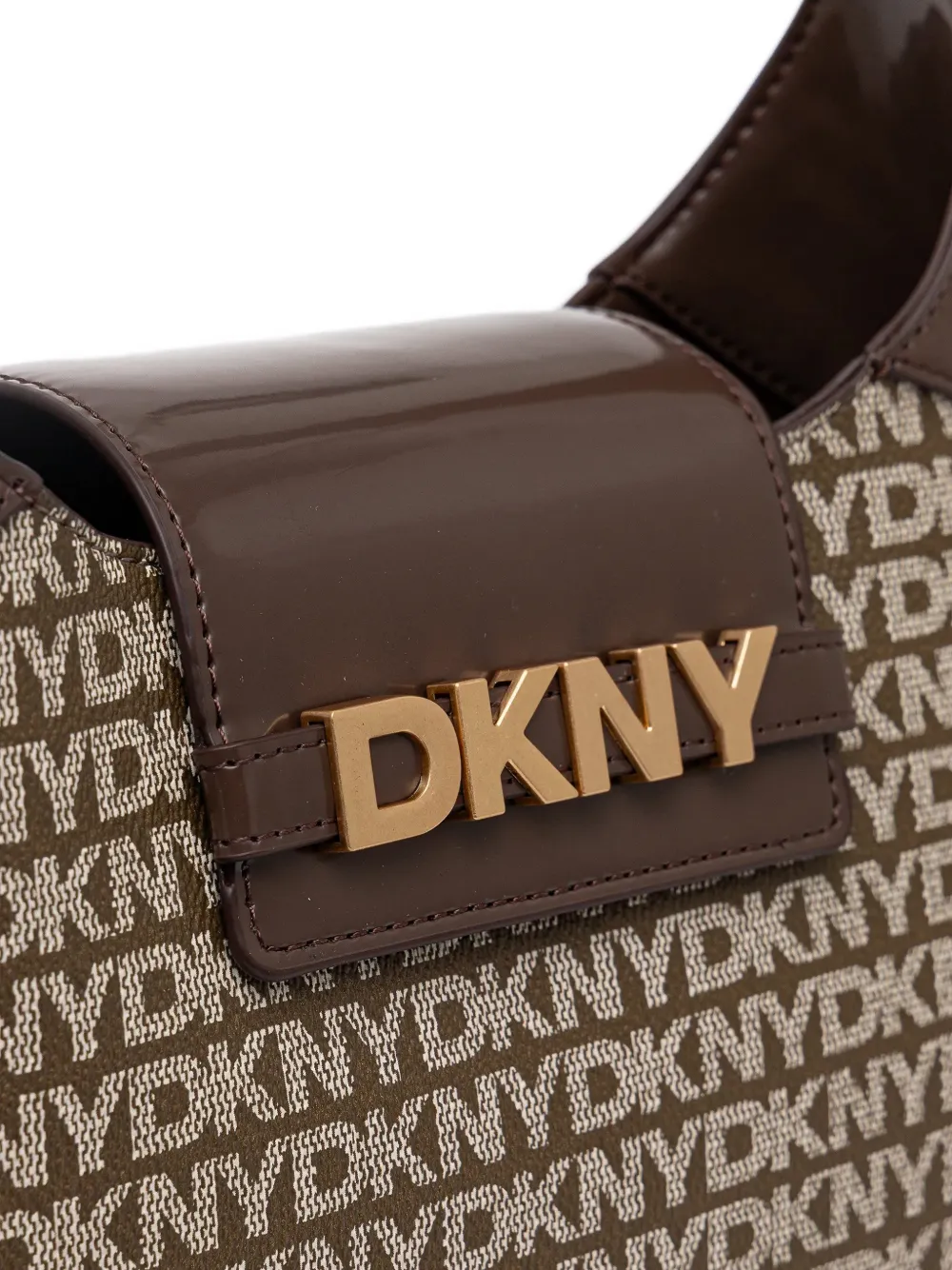DKNY Avril schoudertas Bruin