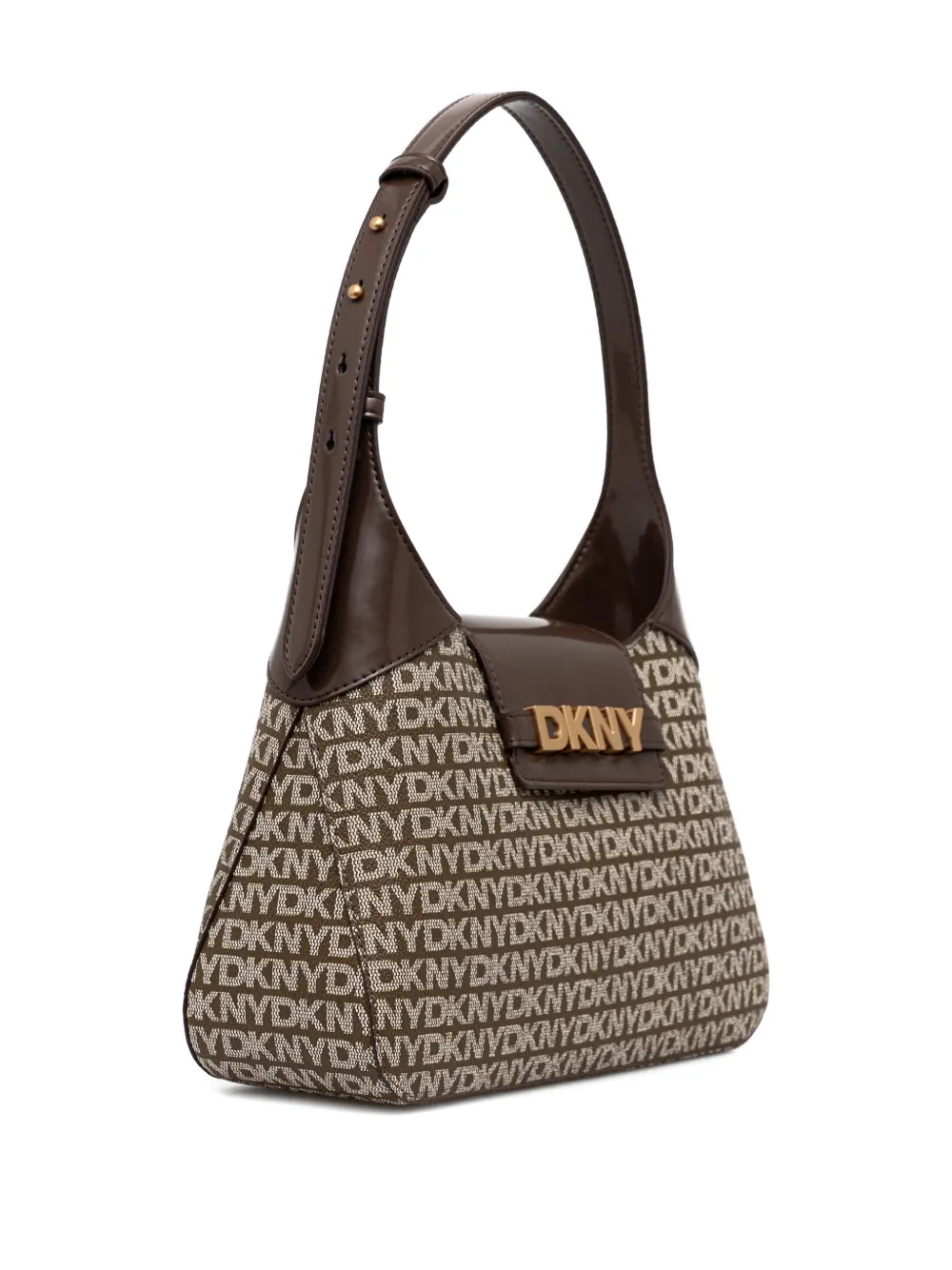 DKNY Avril shoulder bag - Bruin