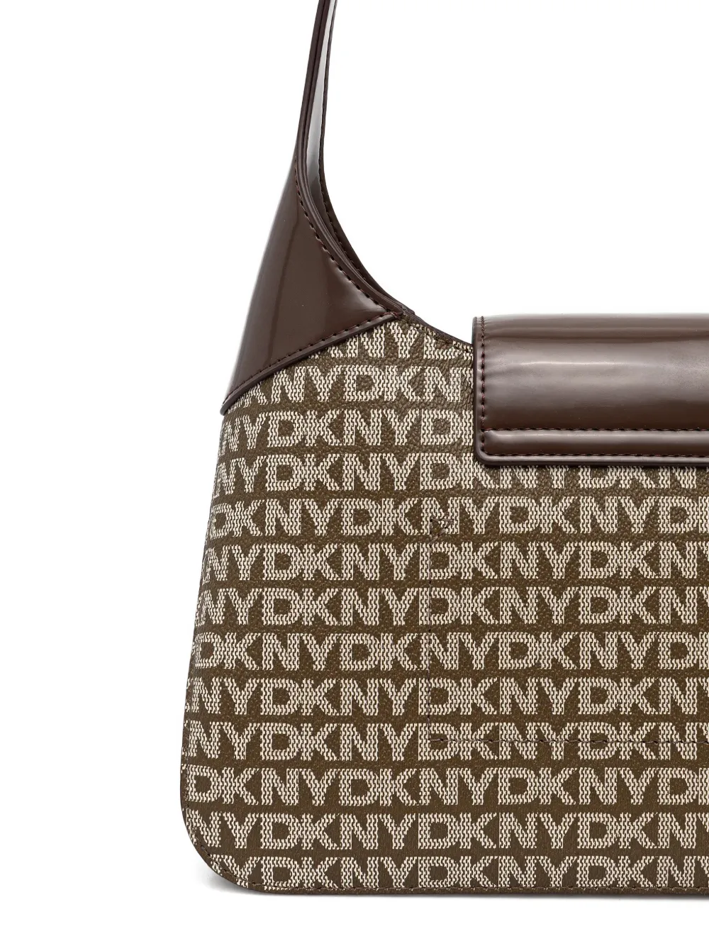  Dkny Avril Shoulder Bag - Brown 
