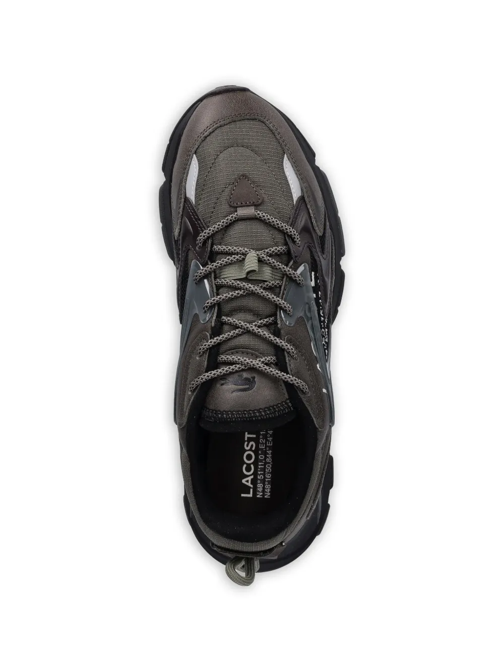 Lacoste L003 Neo Tech sneakers met logo Grijs