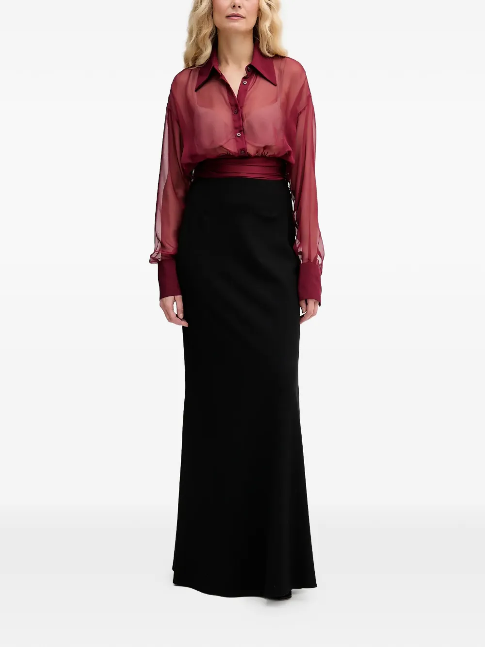 Aniye By Linda Maxi Skirt In Black