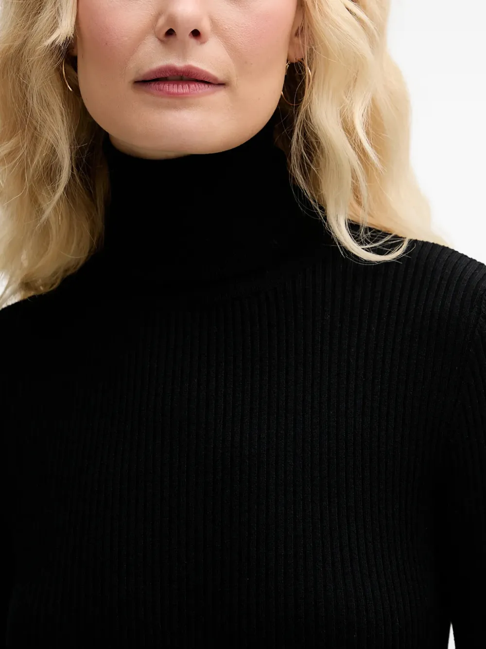 Aniye By Plum coltrui met veren afwerking Zwart