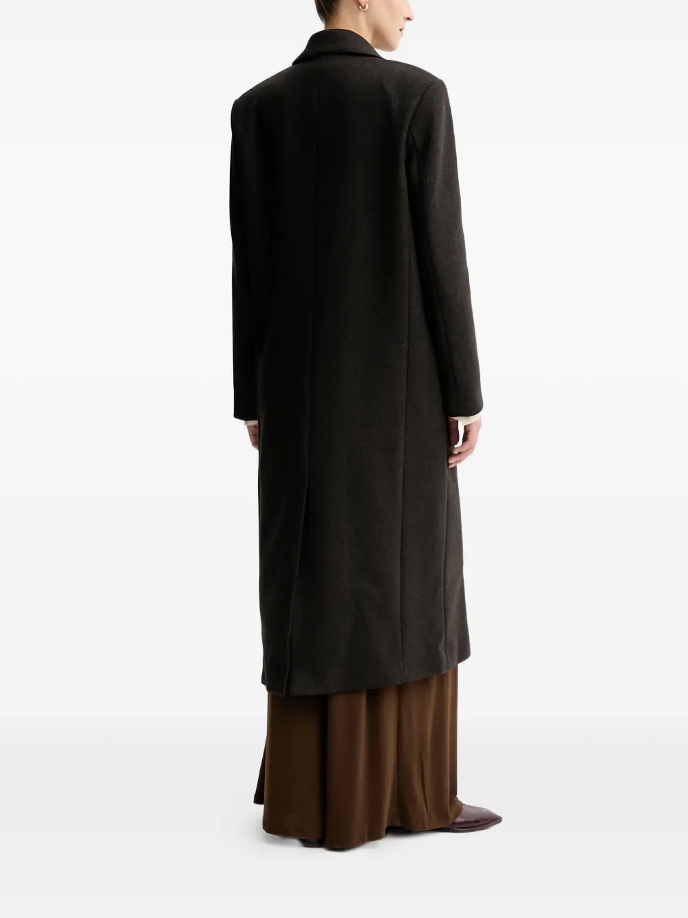  Sessùn Nara Double-breasted Coat - Brown 
