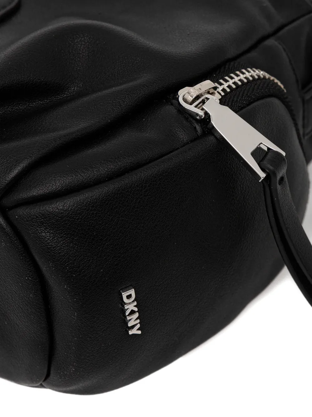 DKNY Schoudertas met reliëf-nummer Zwart