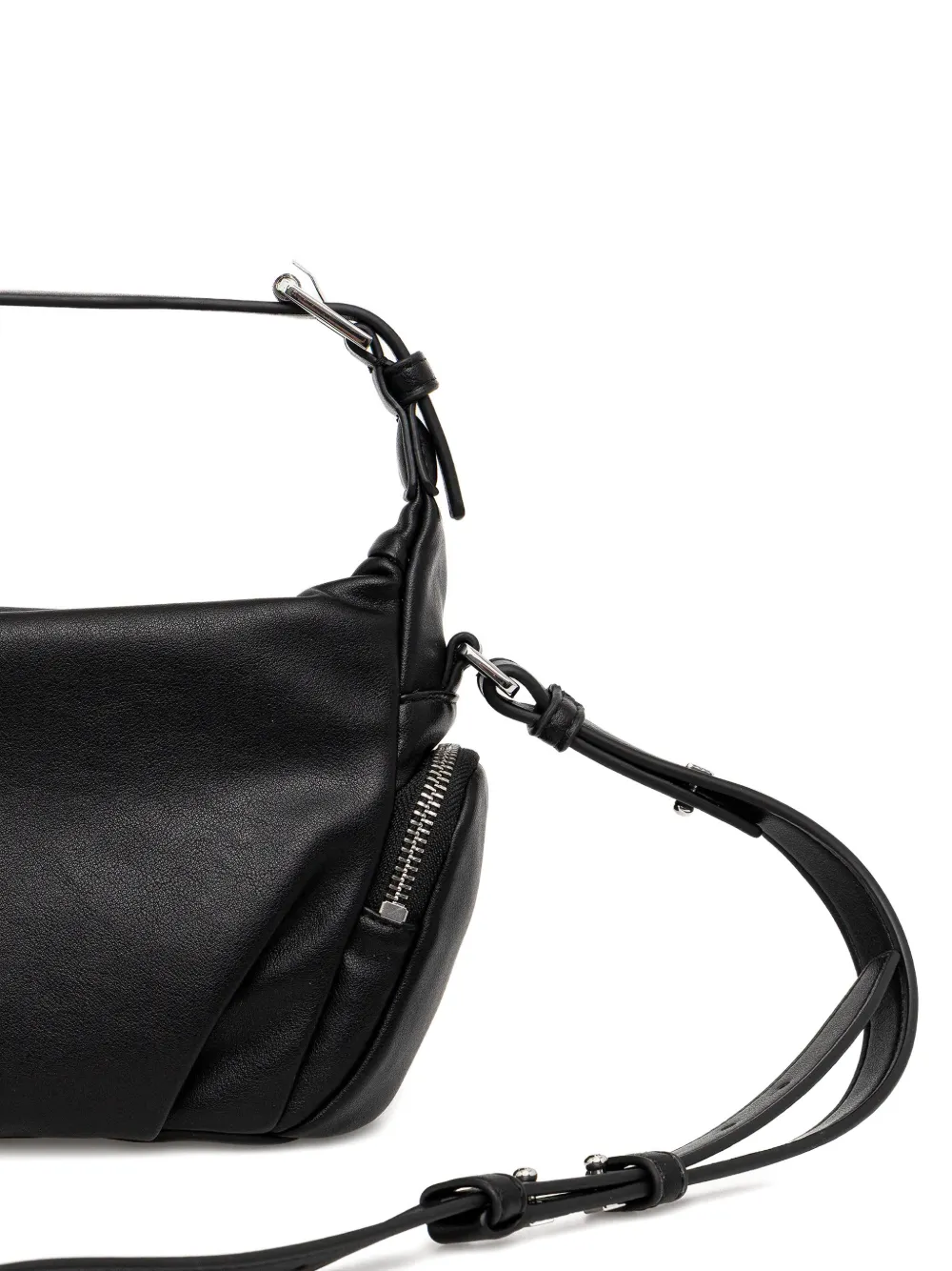 DKNY Schoudertas met reliëf-nummer Zwart