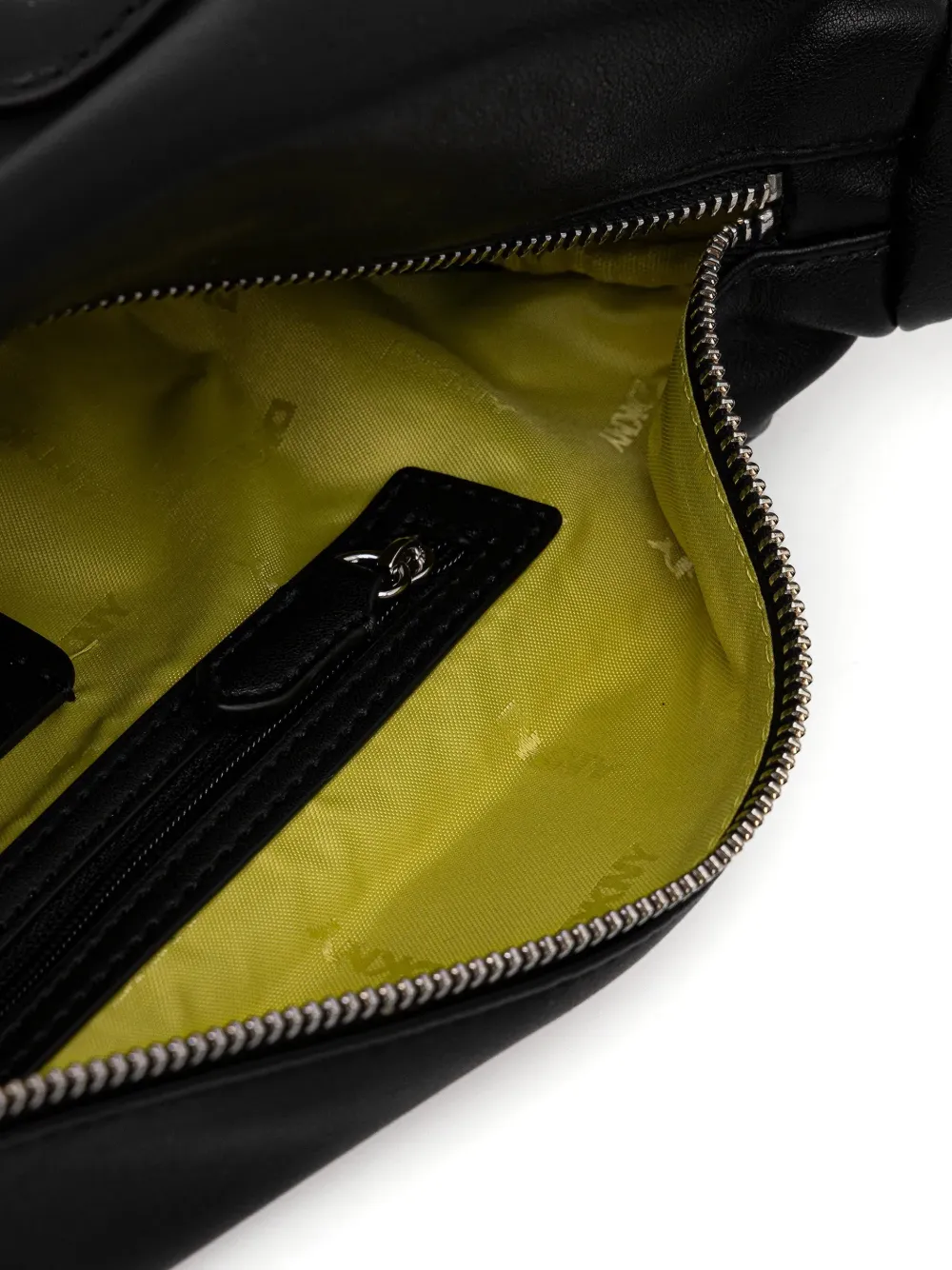 DKNY Schoudertas met reliëf-nummer Zwart