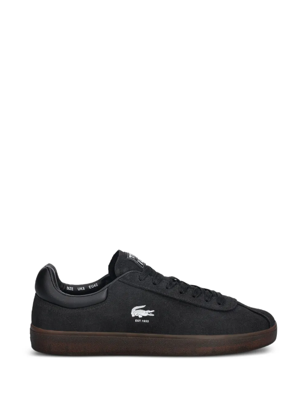 Lacoste Baseshot sneakers Zwart