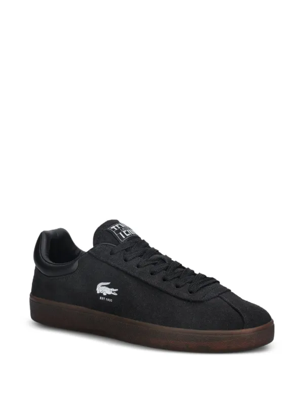 Lacoste Baseshot lace-up Sneakers | Black | FARFETCH