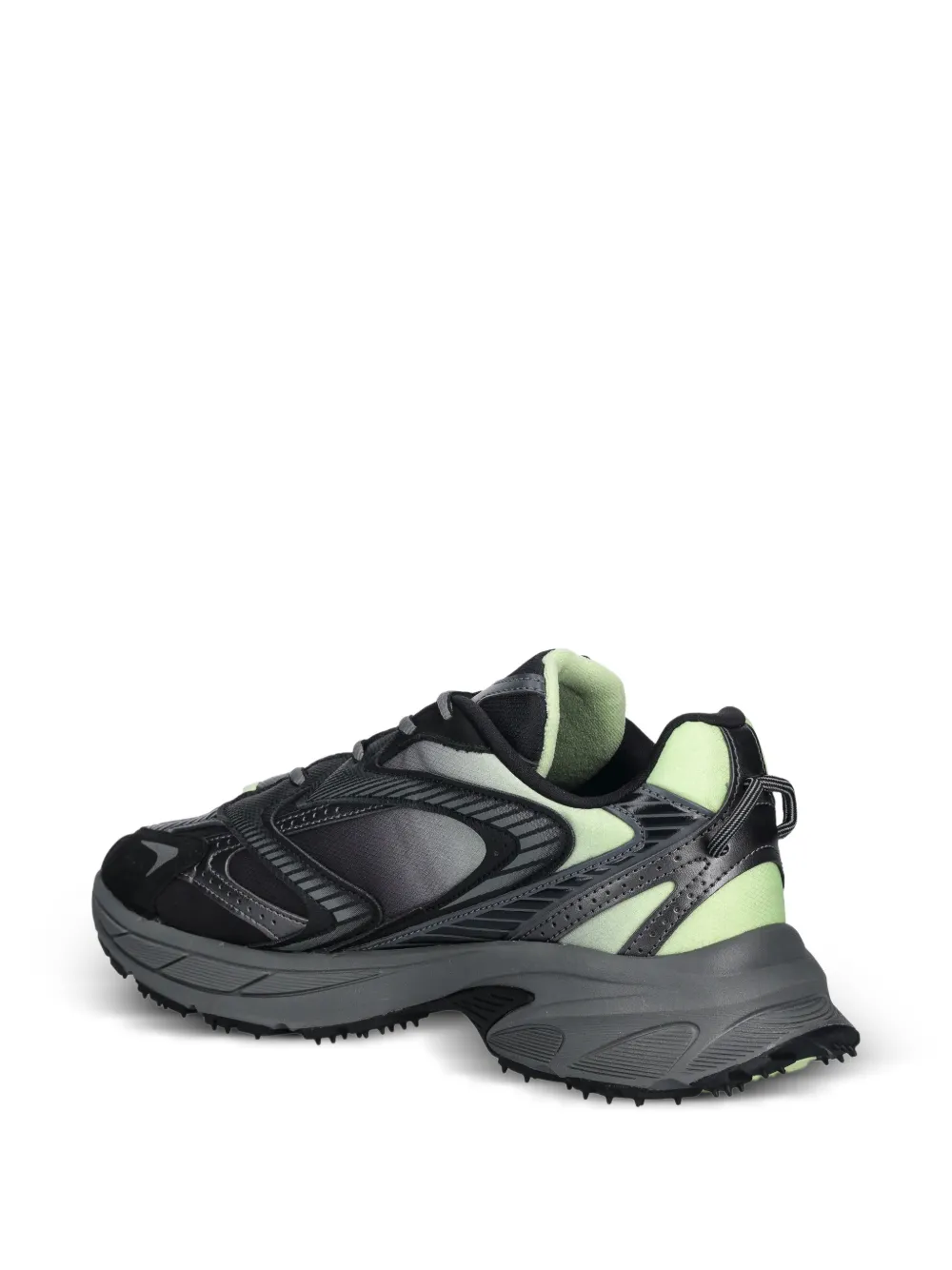 Lacoste L003 Neo Shot sneakers met vlakken Zwart