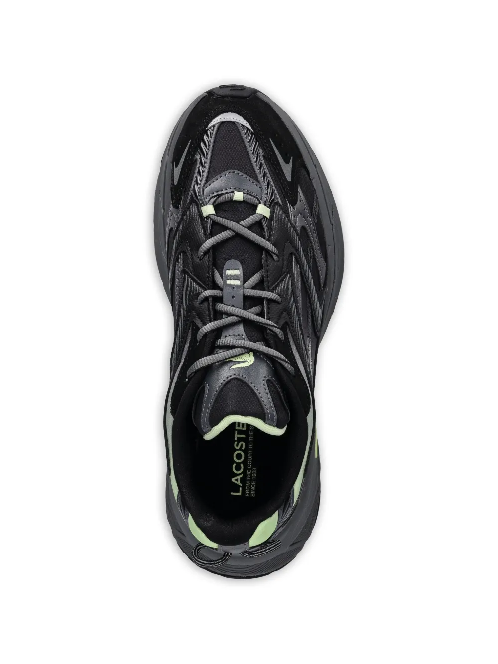 Lacoste L003 Neo Shot sneakers met vlakken Zwart