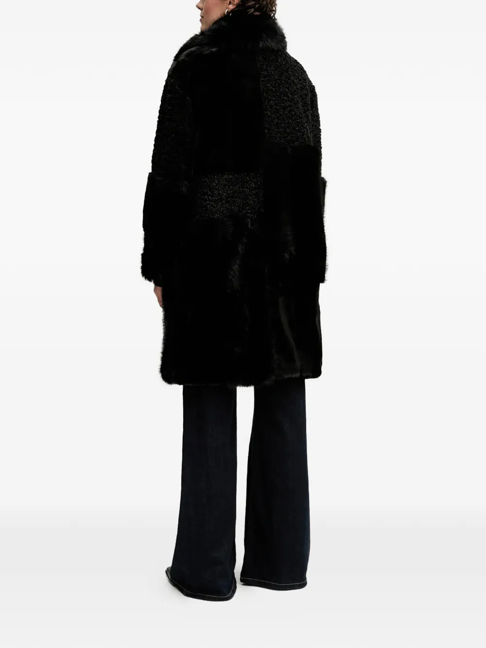  Dkny Abrigo Winter - Negro 
