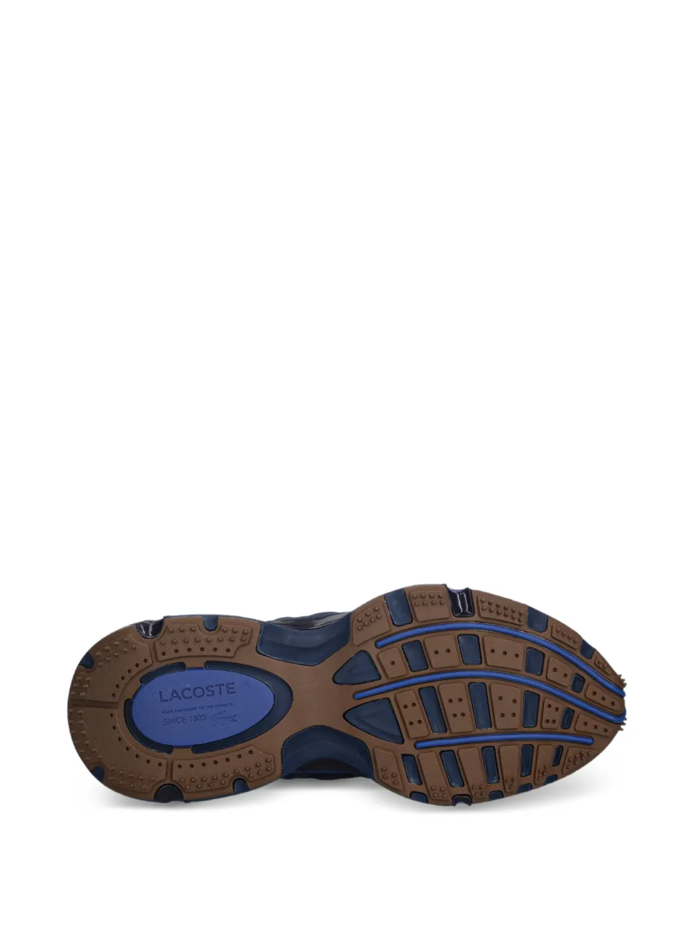 Lacoste L003 2K24 sneakers met vlakken en mesh Blauw