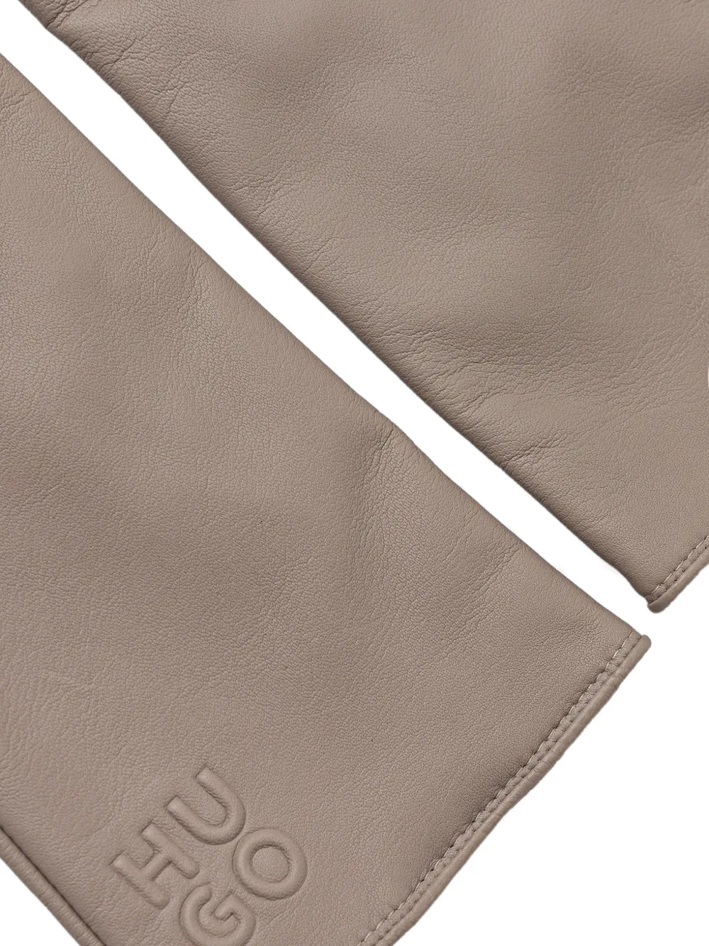 HUGO Beggy logo-embossed gloves | Image 2