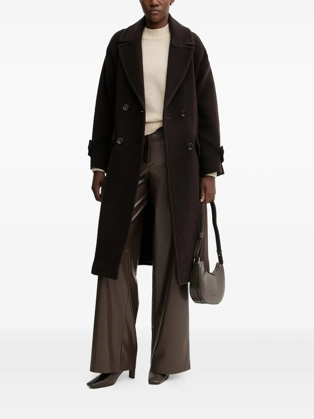  Sessùn Raglan-sleeve Roll-neck Sweater - Neutrals 