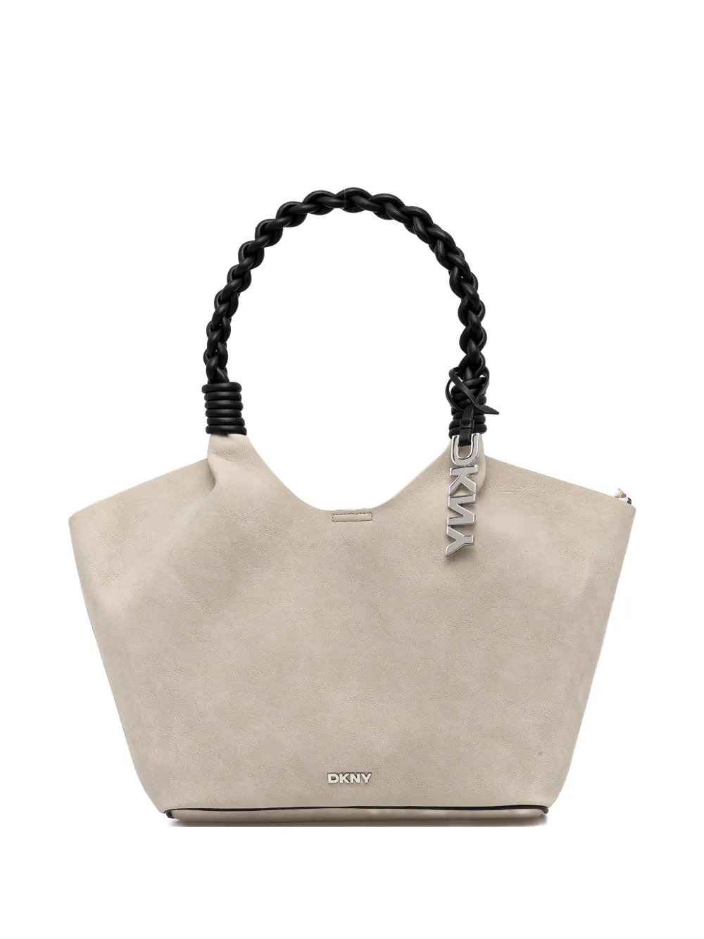 DKNY Borsa tote Paula media - Toni neutri
