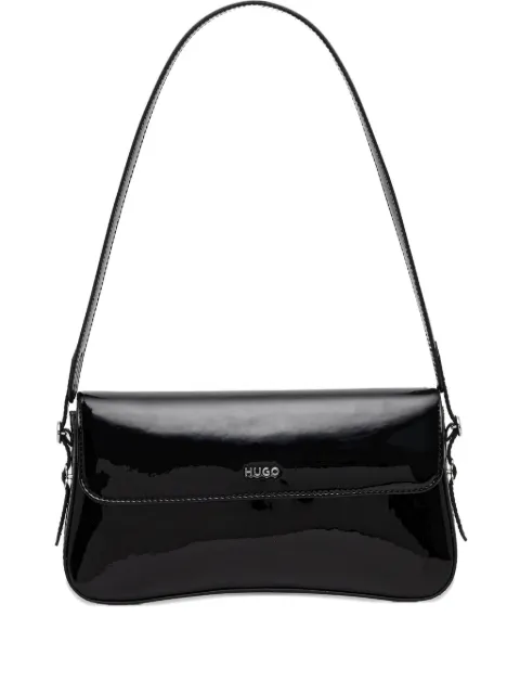 HUGO Syndra logo-detail shoulder bag