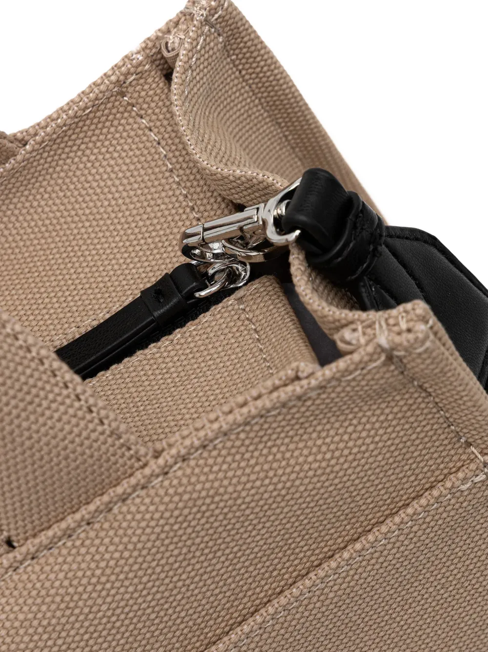  Dkny Medium Haddle Tote Bag - Neutrals 