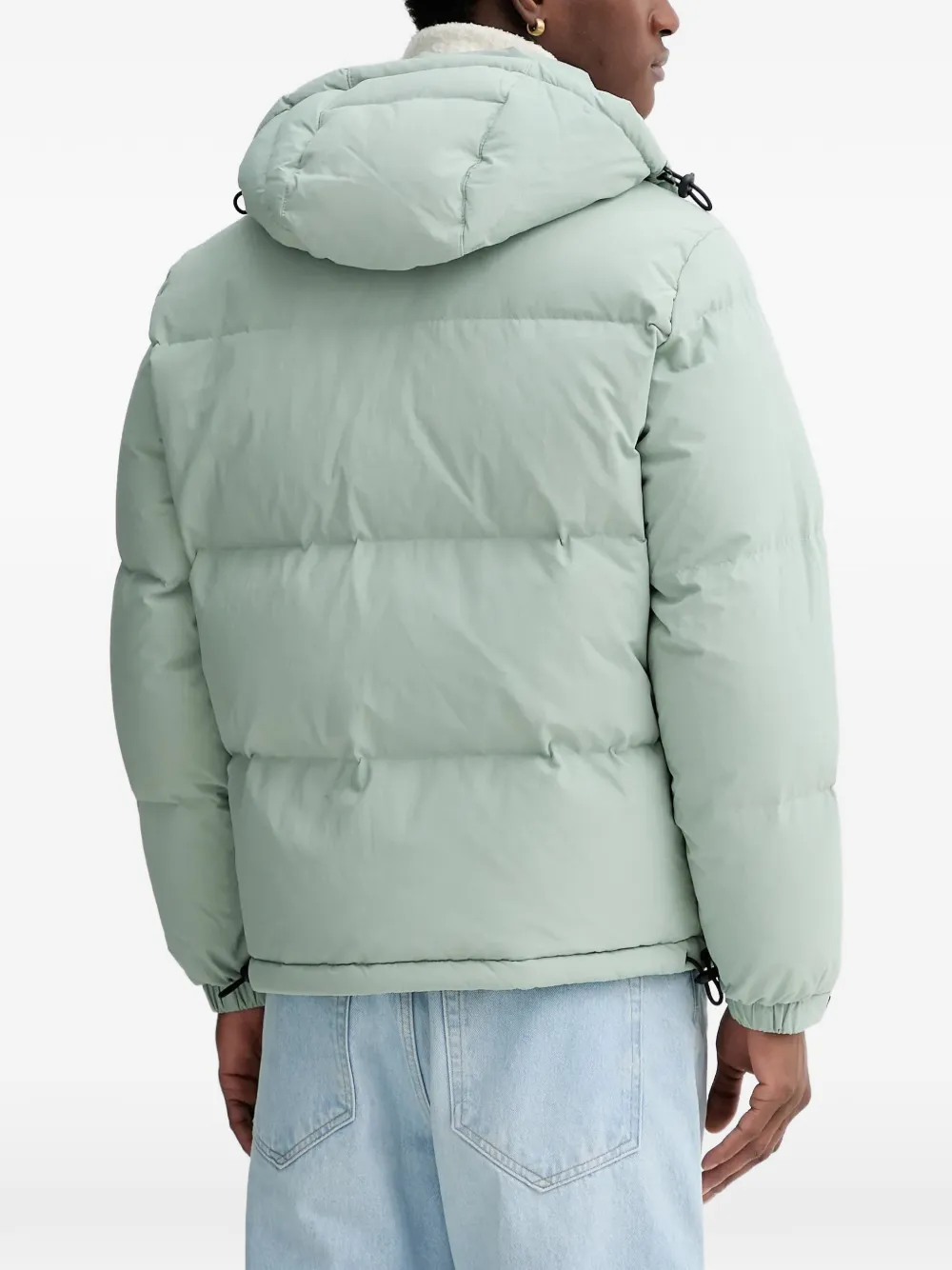  Hugo Birono2541 Hooded Jacket - Green 