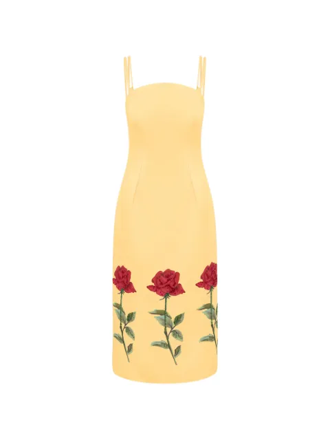 Leo Lin floral straps dress