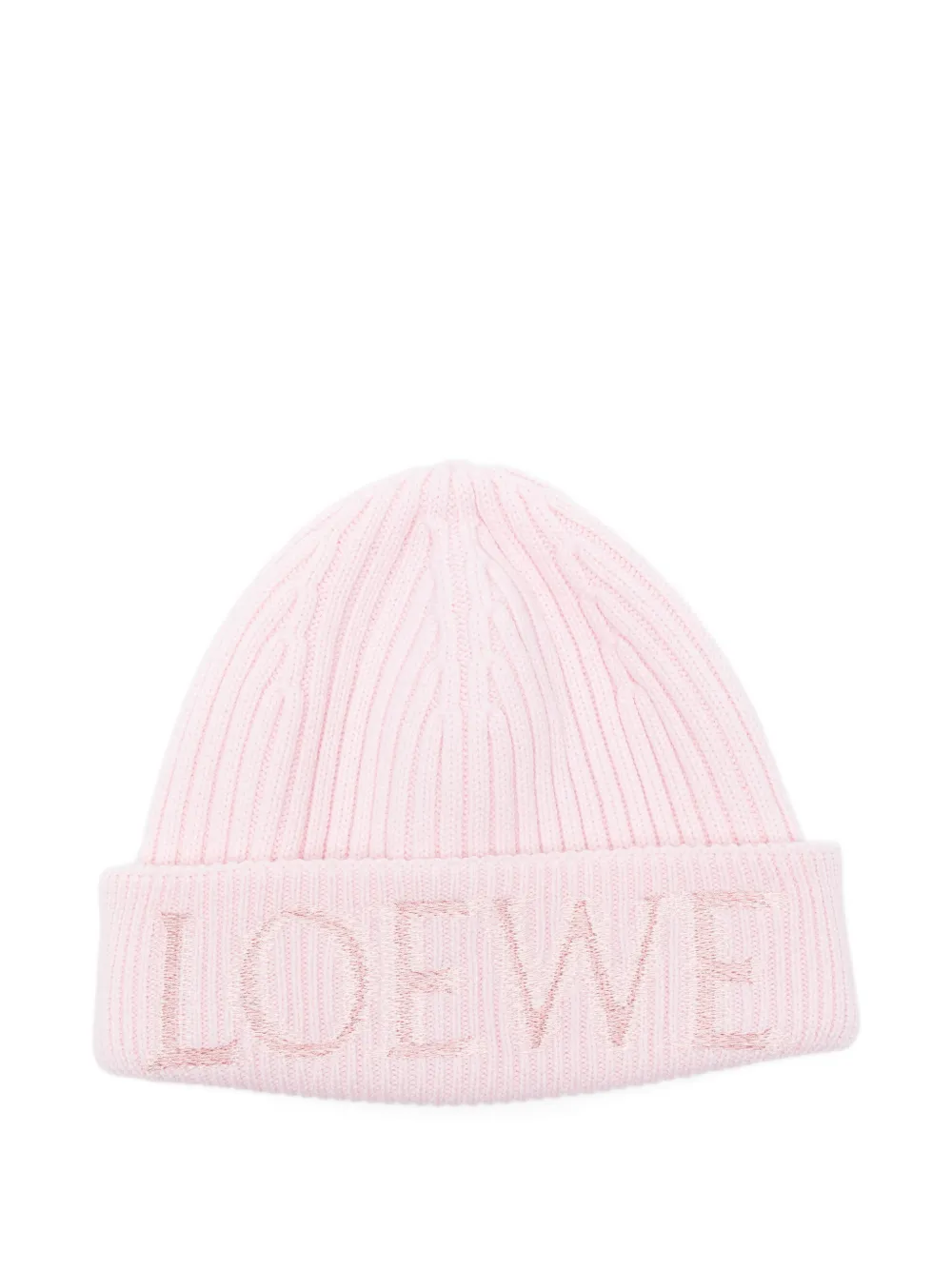 LOEWE Berretto con logo - Rosa
