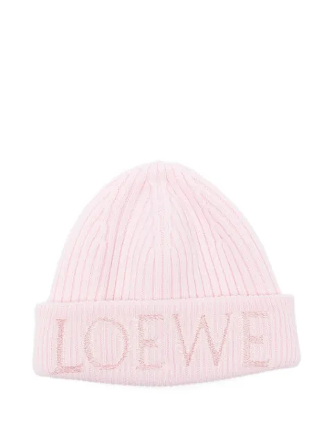 LOEWE шапка бини с логотипом