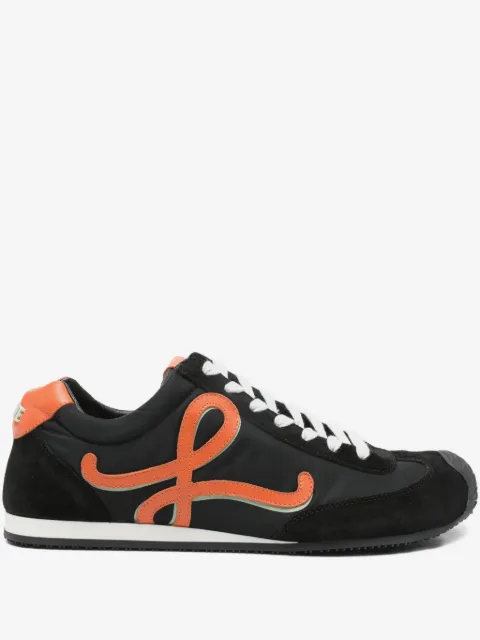 LOEWE baskets à logo appliqué
