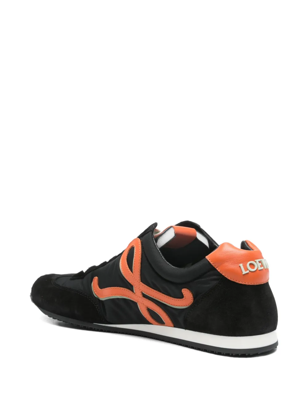 LOEWE Sneakers met logo-applicatie Zwart