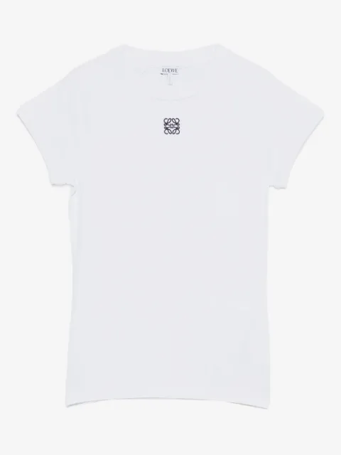 LOEWE playera con logo bordado