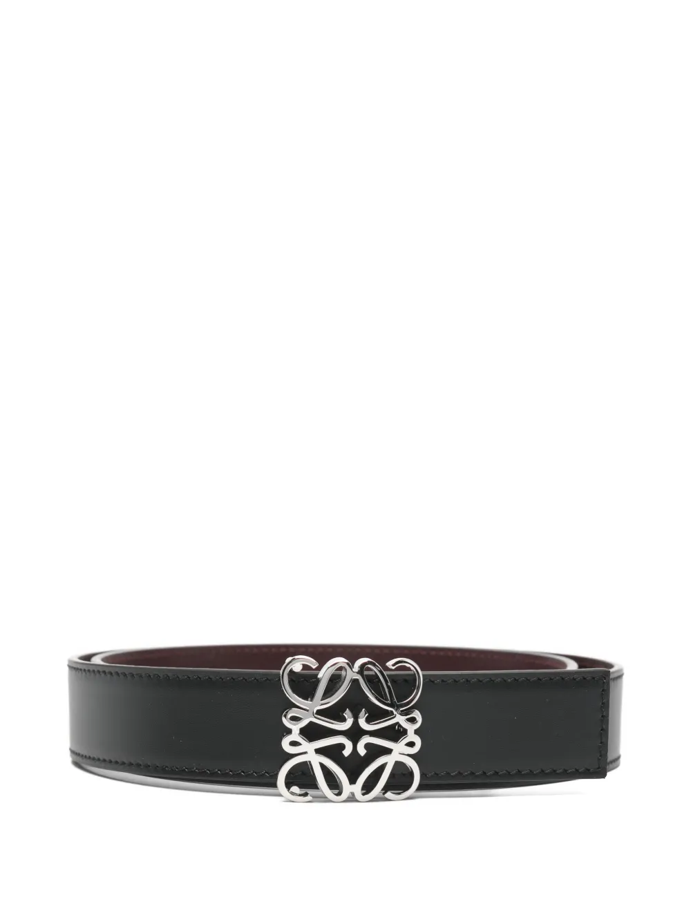 LOEWE logo-buckle belt - Nero