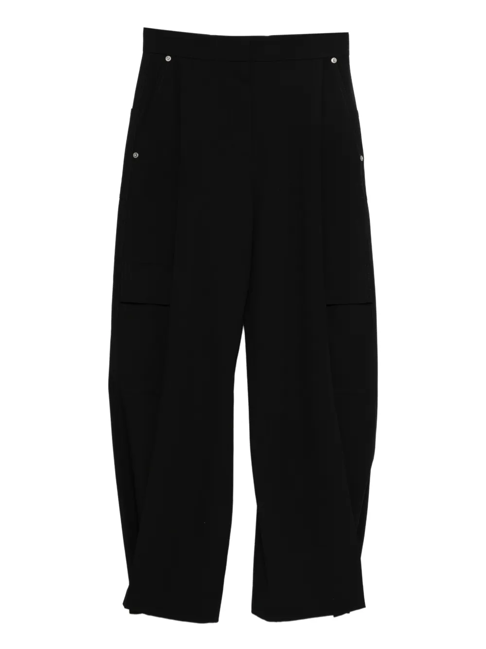 LOEWE Pantaloni con pieghe - Nero