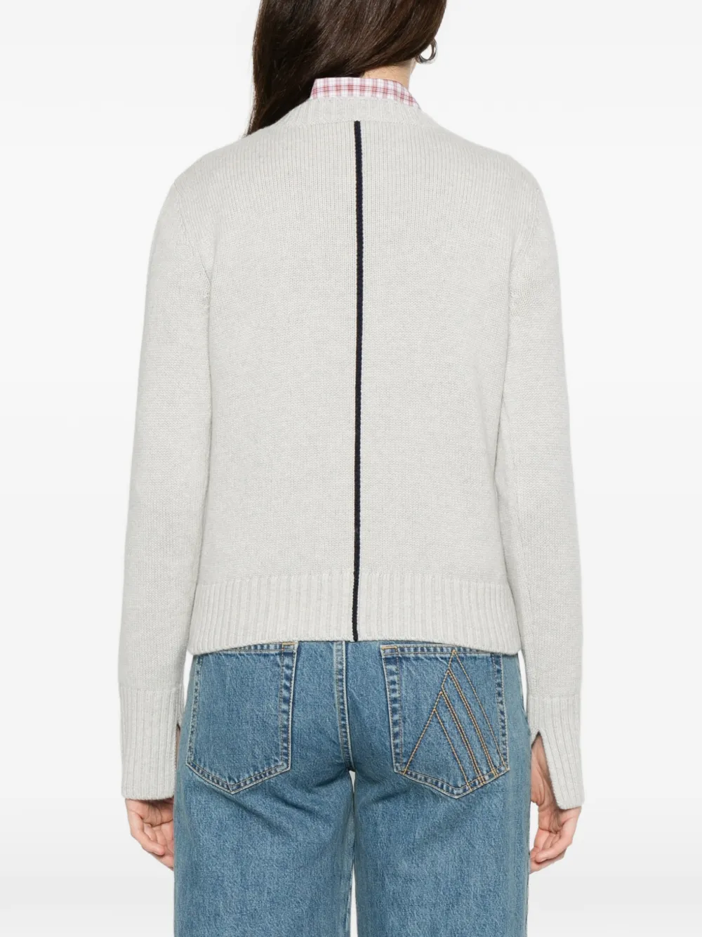 LOEWE Trui met ronde hals Grijs
