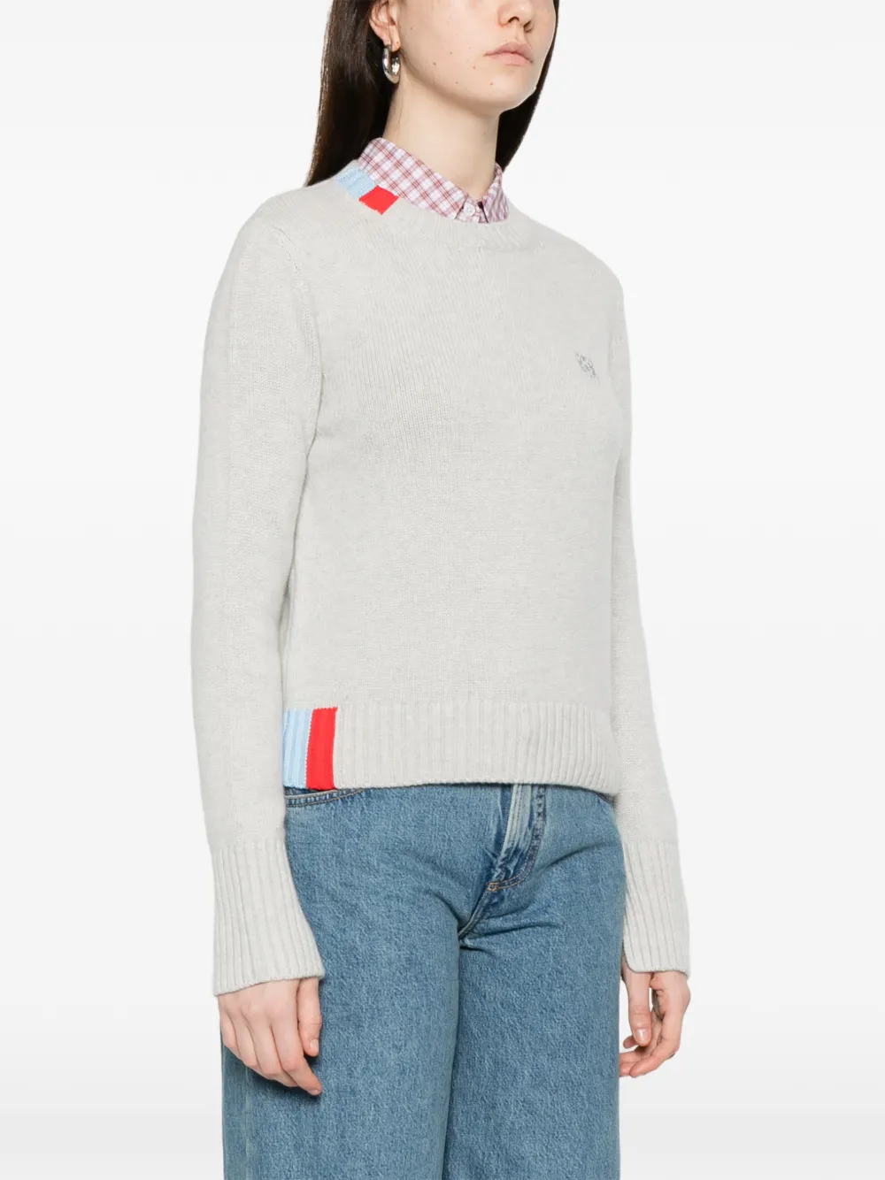  Loewe Crewneck Sweater - Grey 