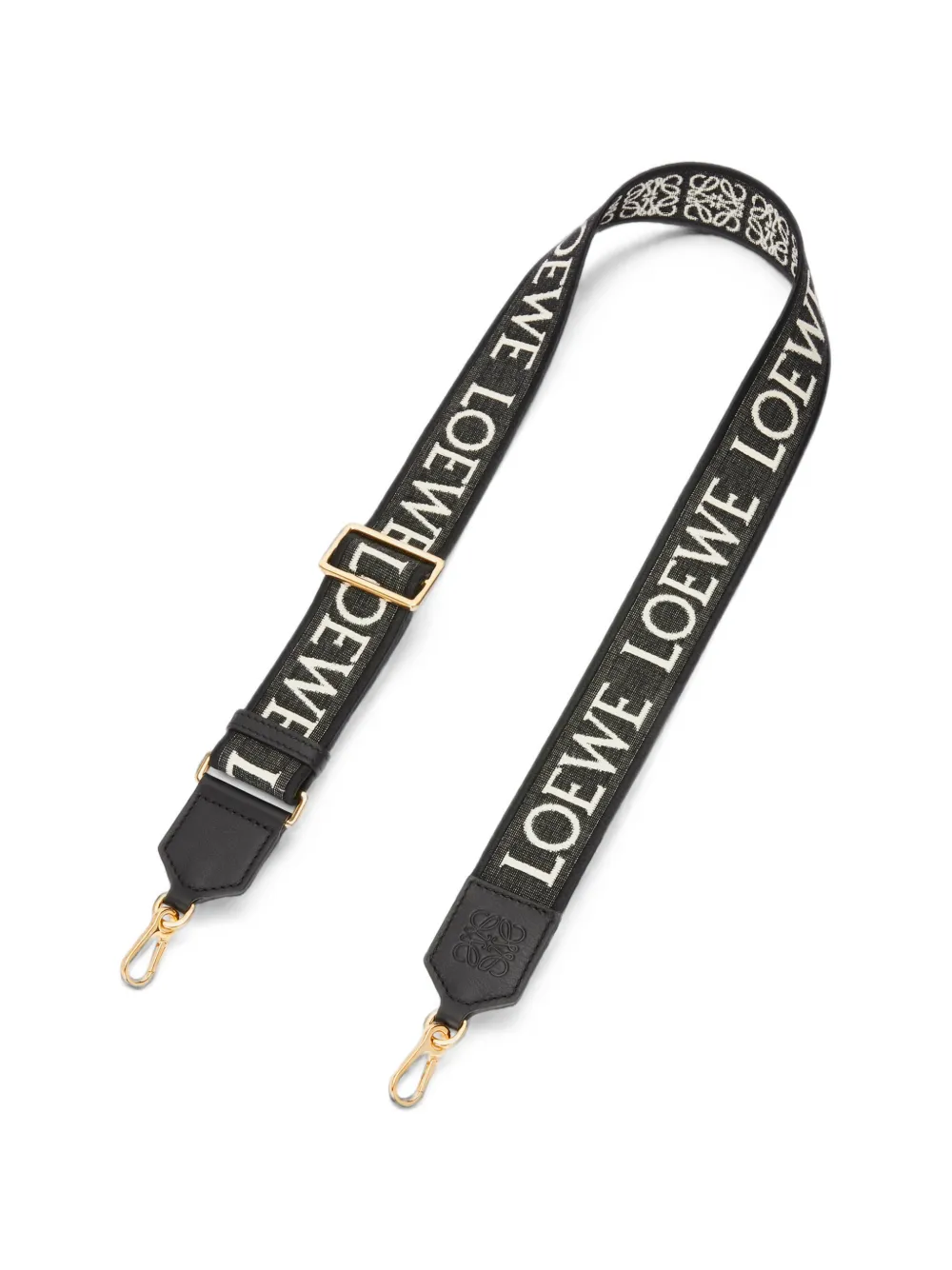 LOEWE logo shoulder bag strap