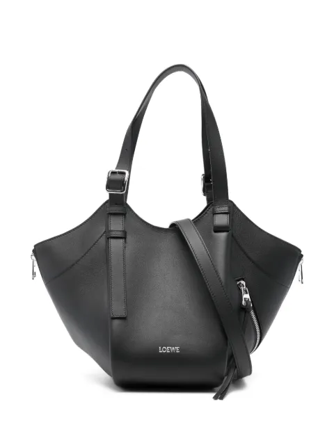 LOEWE logo-print tote bag