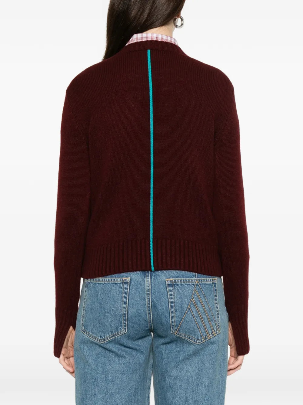 LOEWE Sweater met ronde hals Rood
