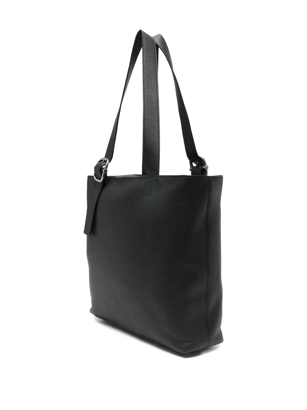  Loewe Loop Buckle-detail Tote Bag - Black 