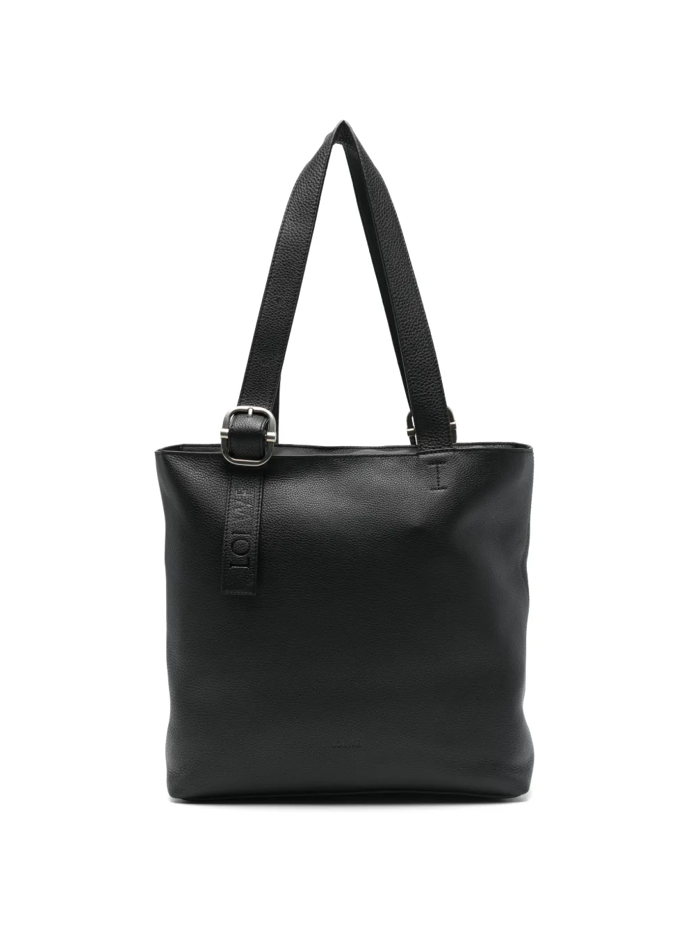 LOEWE Borsa tote Loop con fibbia - Nero