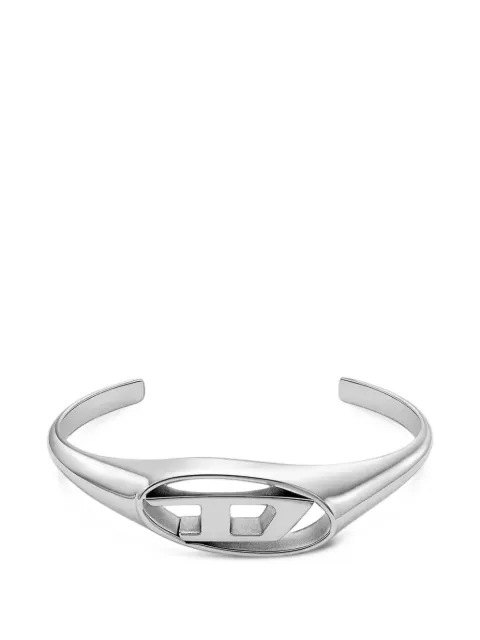 Diesel Oval D cuff bracelet